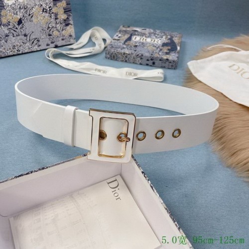 Super Perfect Quality Dior Belts(100% Genuine Leather,steel Buckle)-480