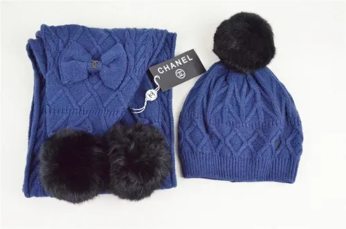 CHAL Wool Cap Scarf AAA-001