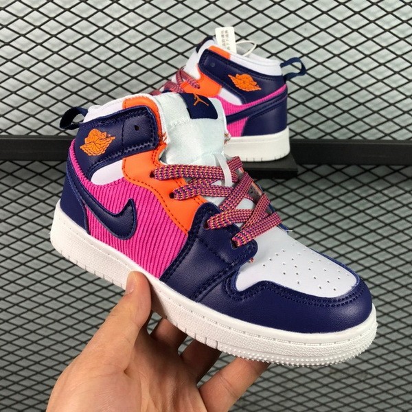 Jordan 1 kids shoes-458