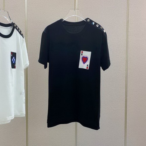 LV  t-shirt men-058(M-XXL)