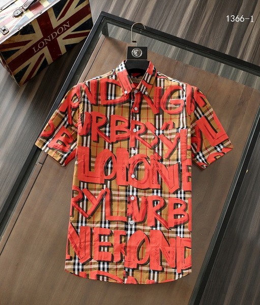 Burberry shirt sleeve men-012(M-XXL)