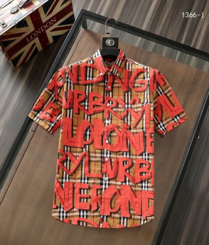 Burberry shirt sleeve men-012(M-XXL)