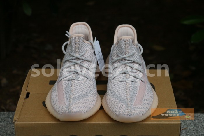 Authentic Yeezy 350 V2 “Synth”  Non-Reflective