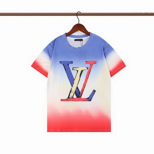 LV  t-shirt men-1490(S-XXL)