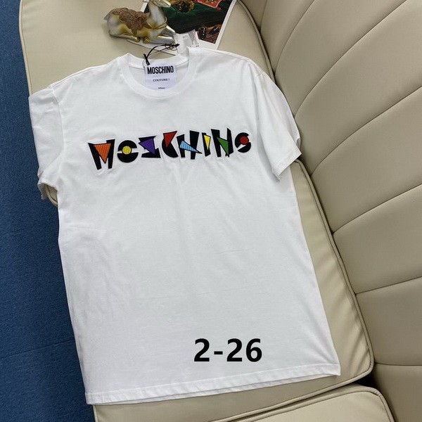 Moschino t-shirt men-200(S-L)