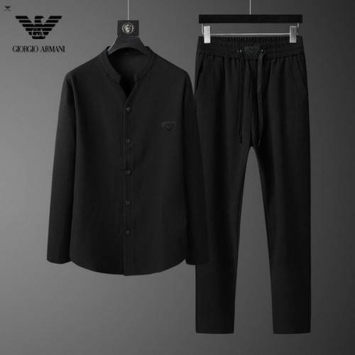 Armani long sleeve suit men-654(M-XXXXL)