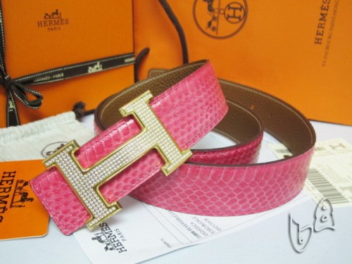 Super Perfect Quality Hermes Belts(100% Genuine Leather,Reversible Steel Buckle)-147