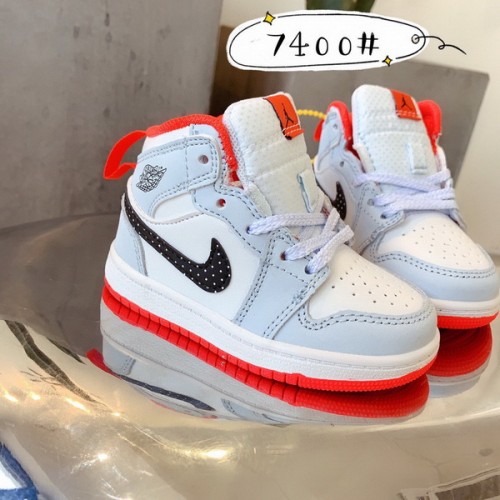 Jordan 1 kids shoes-075