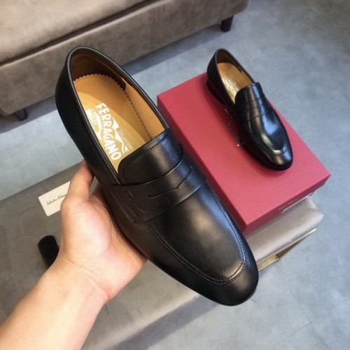 Ferragamo Men shoes 1：1 quality-151
