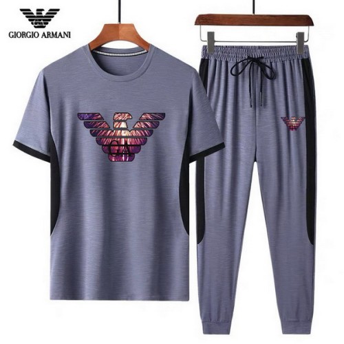 Armani short sleeve suit men-082(M-XXXL)
