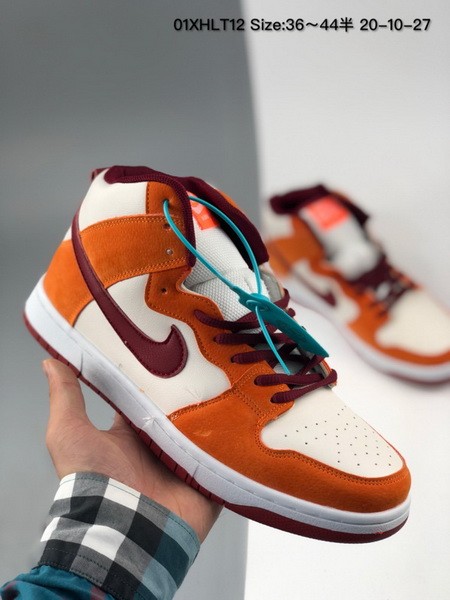 Nike Dunk shoes men high-002