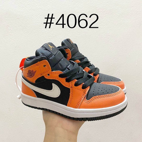 Jordan 1 kids shoes-143