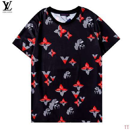LV  t-shirt men-1350(S-XXL)