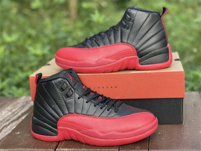 Authentic Air Jordan 12 “Flu Game”(restock)