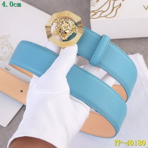 Super Perfect Quality Versace Belts(100% Genuine Leather,Steel Buckle)-734
