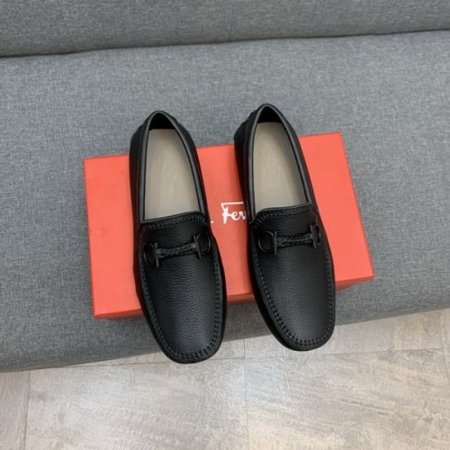 Ferragamo Men shoes 1：1 quality-027