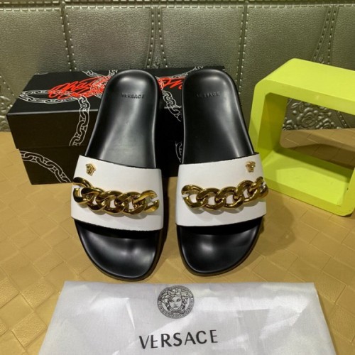 Versace men slippers AAA-249