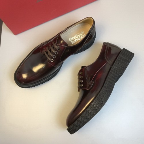 Ferragamo Men shoes 1：1 quality-168