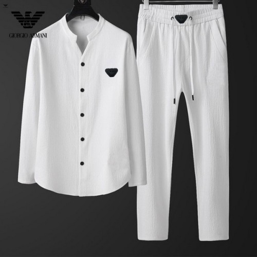 Armani long sleeve suit men-655(M-XXXXL)