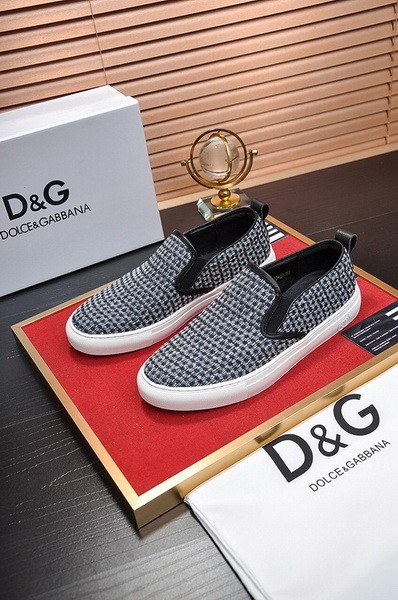 D&G men shoes 1：1 quality-431