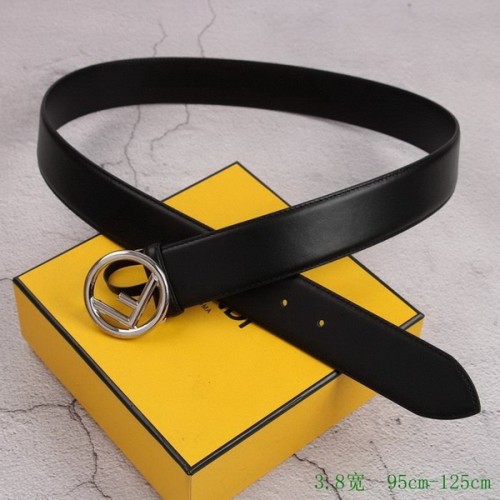 Super Perfect Quality FD Belts(100% Genuine Leather,steel Buckle)-183