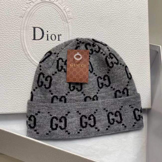 G Wool Cap Scarf AAA-181
