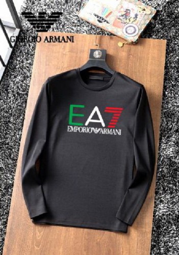 Armani long sleeve t-shirt men-008(M-XXXL)