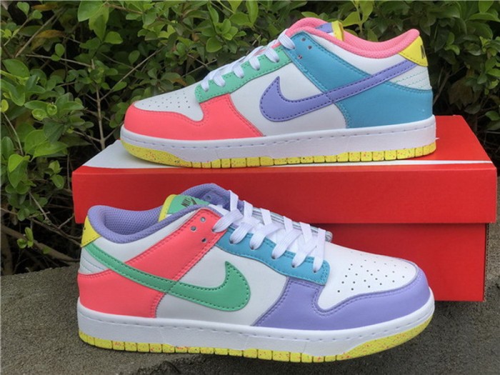 Authentic Nike Dunk Low Easter
