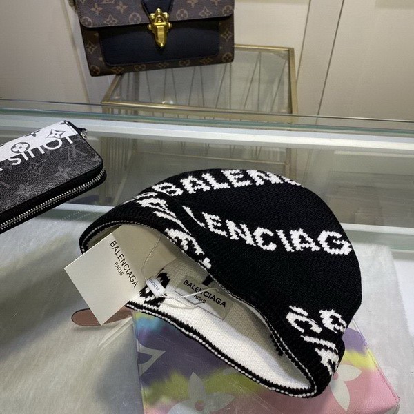 B Wool Cap Scarf AAA-010