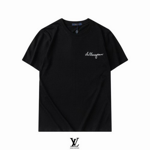 LV  t-shirt men-1382(S-XXL)