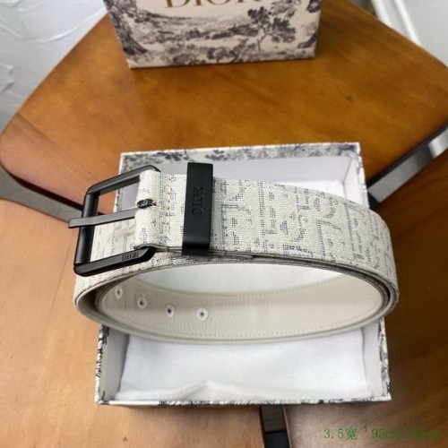 Super Perfect Quality Dior Belts(100% Genuine Leather,steel Buckle)-470