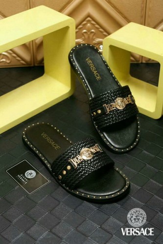 Versace men slippers AAA-251