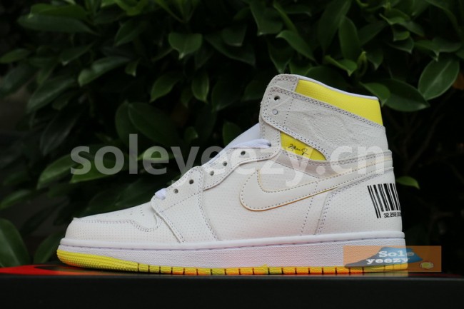 Authentic Air Jordan 1 “First Class Flight”