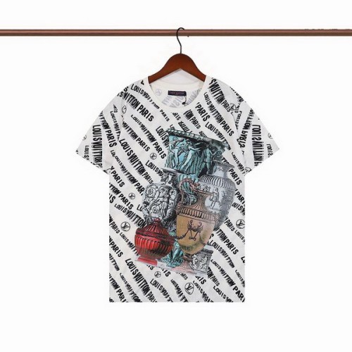 LV  t-shirt men-1502(S-XXL)