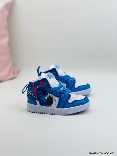 Jordan 1 kids shoes-293