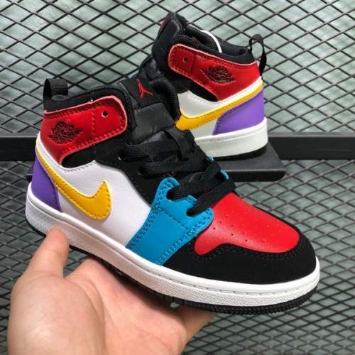 Jordan 1 kids shoes-464