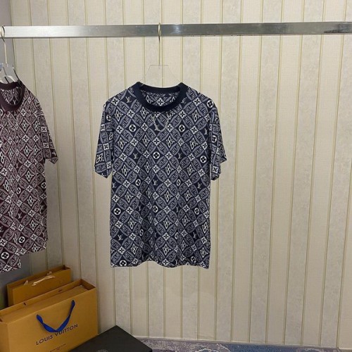 LV  t-shirt men-757(S-XL)