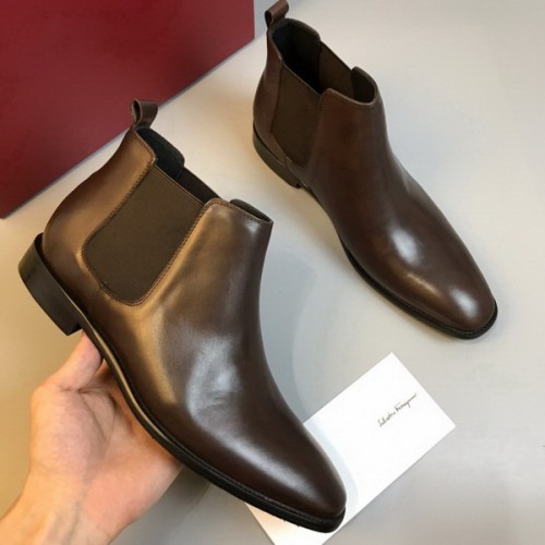 Ferragamo Men shoes 1：1 quality-162
