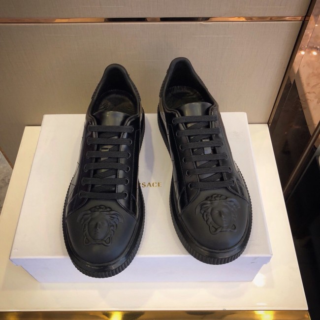 Super Max Versace Shoes-085