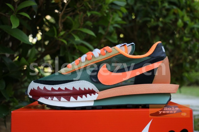 Authentic Nike Sacai x Bape Shoes