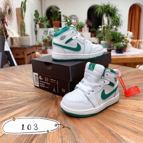Jordan 1 kids shoes-170
