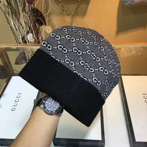 G Wool Cap Scarf AAA-053