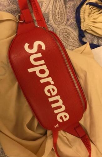 Supreme x LV Shoulder Bag
