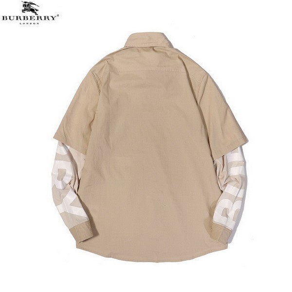 Burberry long sleeve men-388(M-XXXL)