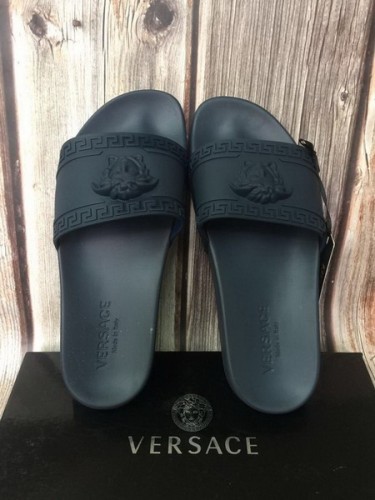 Versace men slippers AAA-239