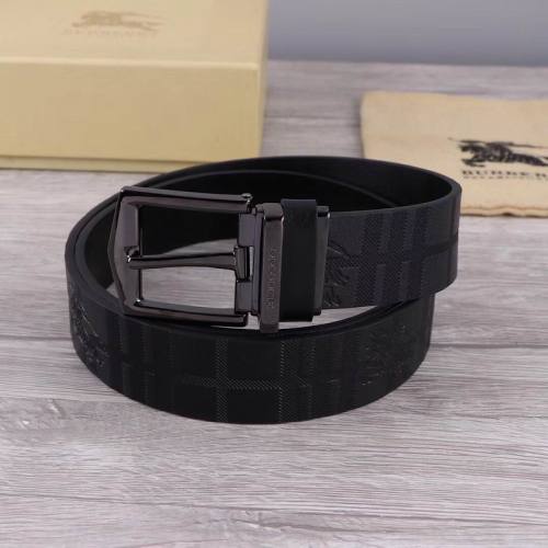 Super Perfect Quality Burberry Belts(100% Genuine Leather,steel buckle)-029