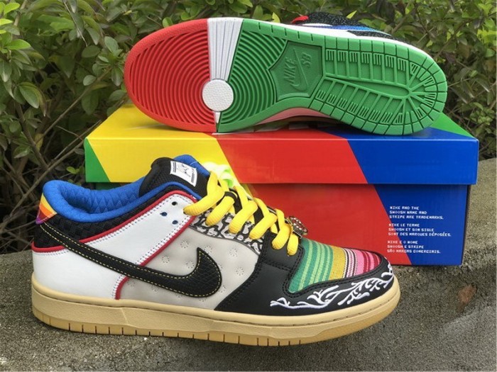 Authentic Nike SB Dunk Low“ What the P-Rod”