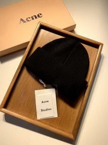 Acne Wool Cap Scarf AAA-002