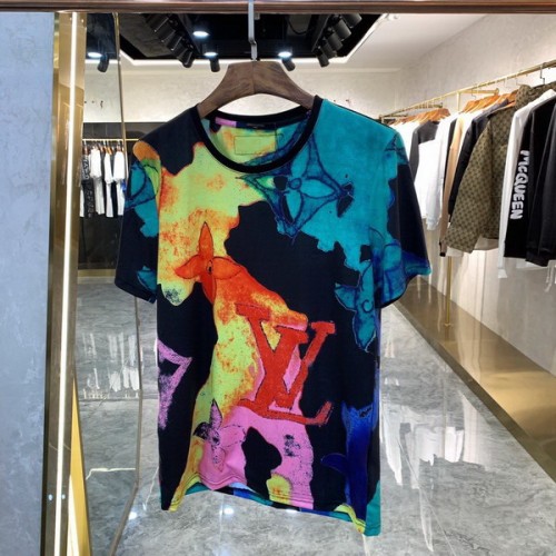 LV  t-shirt men-1439(S-XXXL)