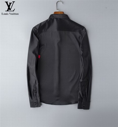 LV long sleeve shirt men-053(M-XXXL)